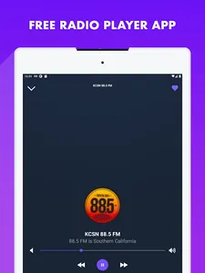 Radio player app. FM online screenshot 7