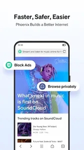 Smart Browser - Fast Explorer screenshot 1