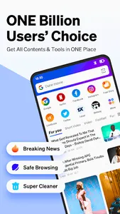 Smart Browser - Fast Explorer screenshot 6