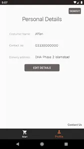 Homemart screenshot 1