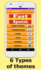 Fast Spanish screenshot 1