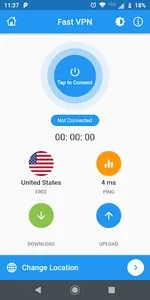 Fast VPN Safe, Secure Internet screenshot 0