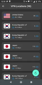 Fast VPN Safe, Secure Internet screenshot 2