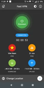 Fast VPN Safe, Secure Internet screenshot 3
