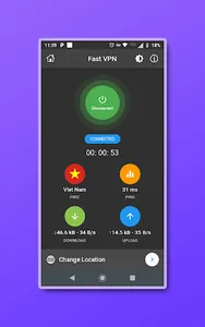 Fast VPN Safe, Secure Internet screenshot 4