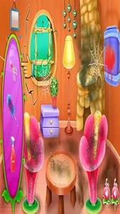 fast cleaning home room game screenshot 10