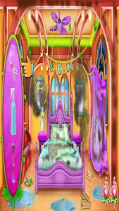 fast cleaning home room game screenshot 12