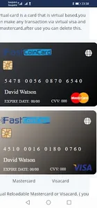 fastcoincards screenshot 0