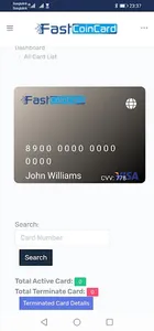fastcoincards screenshot 2