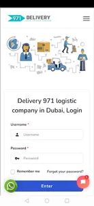 Delivery971 Shipping screenshot 0
