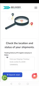 Delivery971 Shipping screenshot 1
