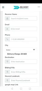 Delivery971 Shipping screenshot 3