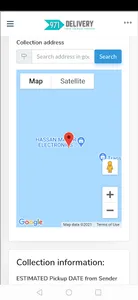 Delivery971 Shipping screenshot 4