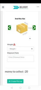 Delivery971 Shipping screenshot 5