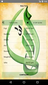 Prayer Namaz Times screenshot 0