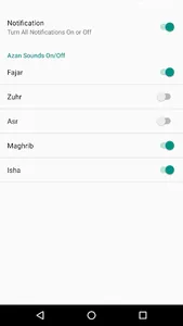 Prayer Namaz Times screenshot 2