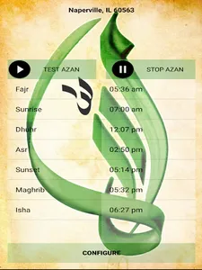 Prayer Namaz Times screenshot 7