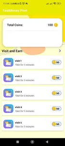 Fast Money Pnet screenshot 1