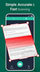 Fast Document Scanner PDF Read screenshot 0