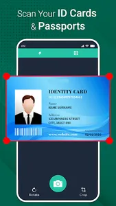 Fast Document Scanner PDF Read screenshot 1