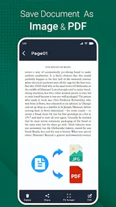 Fast Document Scanner PDF Read screenshot 2