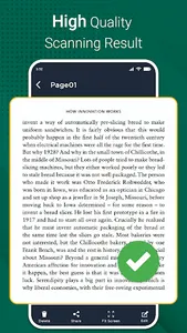 Fast Document Scanner PDF Read screenshot 7