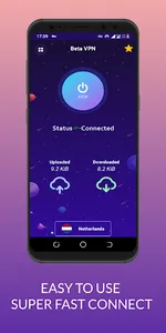 Beta VPN - The VPN Master screenshot 1