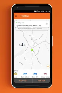 Fasttaxi screenshot 1