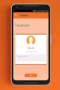 Fasttaxi screenshot 4
