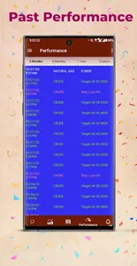 NYMEX Market Tracker screenshot 1