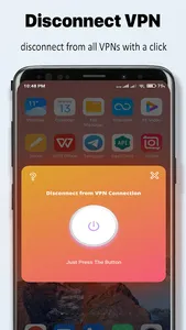 Disconnect VPN screenshot 0