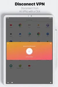 Disconnect VPN screenshot 2