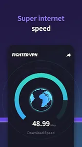 Fighter VPN: 1000G traffic screenshot 2