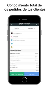 Fasty Negocios screenshot 2