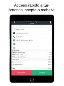 Fasty Negocios screenshot 9