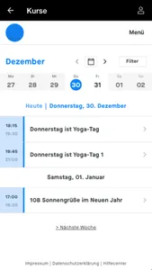Faszination Yoga screenshot 1