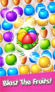 Pop Farm : Fruits Forest Frenz screenshot 1