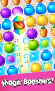 Pop Farm : Fruits Forest Frenz screenshot 2