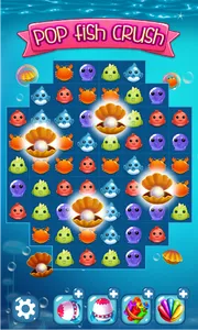 Pop Fish Crush screenshot 1