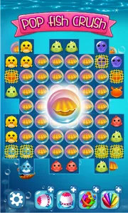 Pop Fish Crush screenshot 3