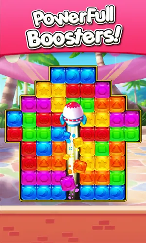 Toon Block Blast screenshot 1