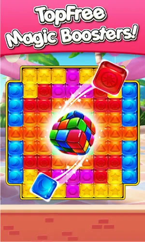 Toon Block Blast screenshot 2