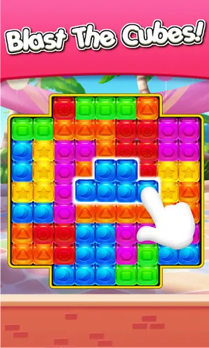 Toon Block Blast screenshot 3