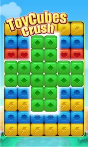 Toy Cubes Crush screenshot 0