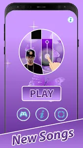 Anuel AA - Piano Game Songs screenshot 2