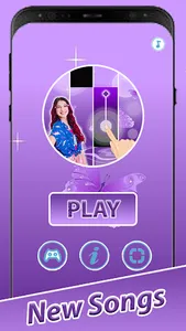 Luluca - Piano Tiles Game screenshot 2