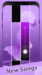 Mikecrack - Piano Game screenshot 1