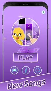 Mikecrack - Piano Game screenshot 2