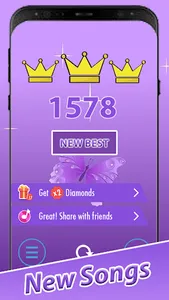 Mikecrack - Piano Game screenshot 3