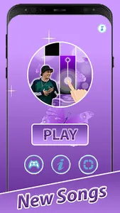 Paulo Londra - Piano Game Song screenshot 2